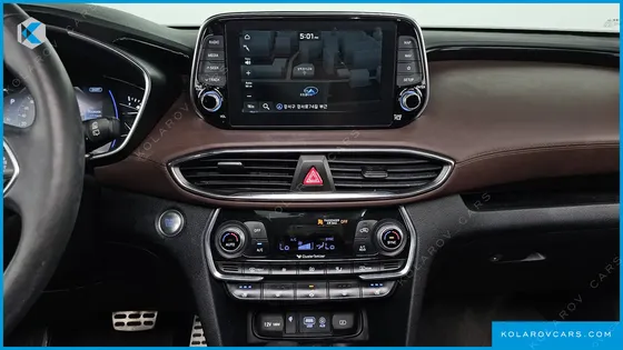 HYUNDAI SANTA FE GASOLINE 2.0T 4WD