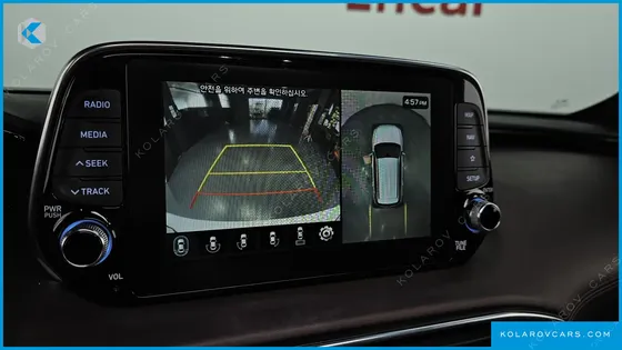 HYUNDAI SANTA FE GASOLINE 2.0T 4WD