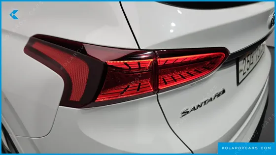 HYUNDAI SANTA FE GASOLINE 2.0T 4WD
