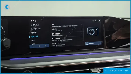 HYUNDAI GRANDEUR 2,5 GASOLINE 2WD