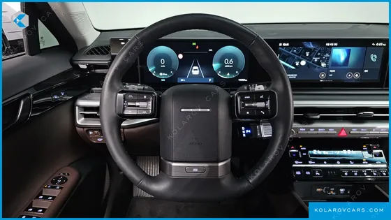 HYUNDAI GRANDEUR 3.5 GASOLINE 2WD