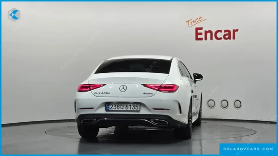 MERCEDES CLS-CLASS CLS400D 4MATIC AMG LINE