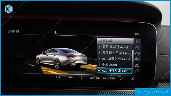 MERCEDES CLS-CLASS CLS400D 4MATIC AMG LINE