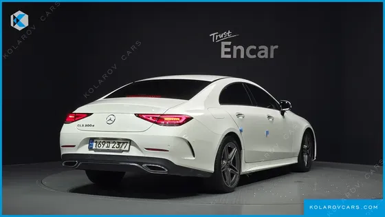 MERCEDES CLS-CLASS CLS300D AMG LINE