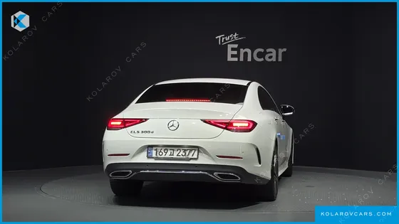 MERCEDES CLS-CLASS CLS300D AMG LINE