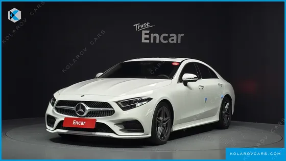 MERCEDES CLS-CLASS CLS300D AMG LINE