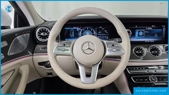 MERCEDES CLS-CLASS CLS300D AMG LINE