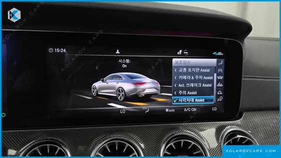 MERCEDES CLS-CLASS CLS300D AMG LINE