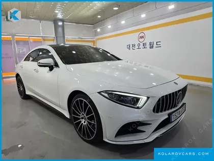 MERCEDES CLS-CLASS CLS400D 4MATIC AMG LINE