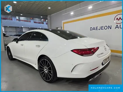 MERCEDES CLS-CLASS CLS400D 4MATIC AMG LINE