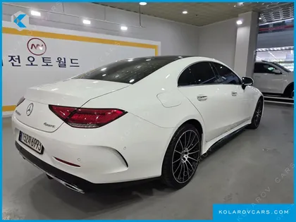 MERCEDES CLS-CLASS CLS400D 4MATIC AMG LINE