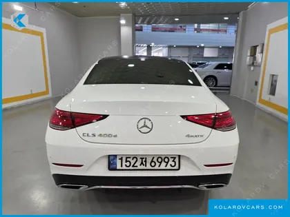 MERCEDES CLS-CLASS CLS400D 4MATIC AMG LINE