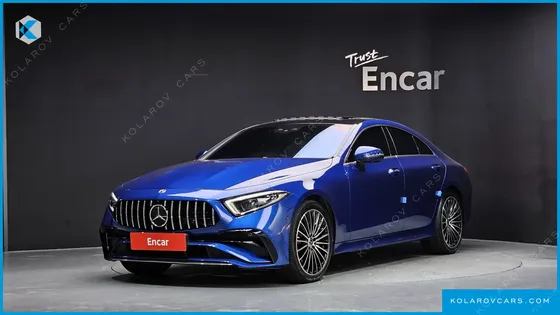 MERCEDES CLS-CLASS CLS450 4MATIC