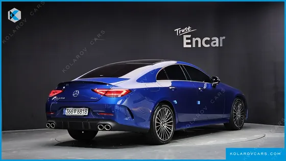 MERCEDES CLS-CLASS CLS450 4MATIC