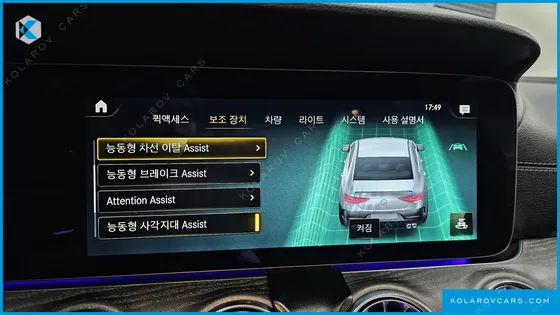 MERCEDES CLS-CLASS CLS450 4MATIC