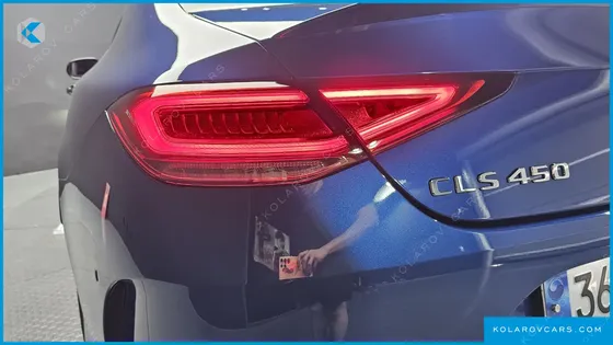 MERCEDES CLS-CLASS CLS450 4MATIC