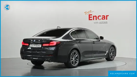 BMW 5 SERIES 520I M SPORT