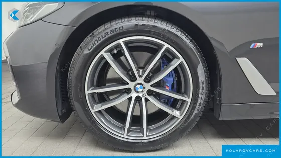 BMW 5 SERIES 520I M SPORT