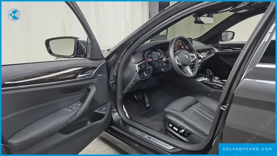 BMW 5 SERIES 520I M SPORT