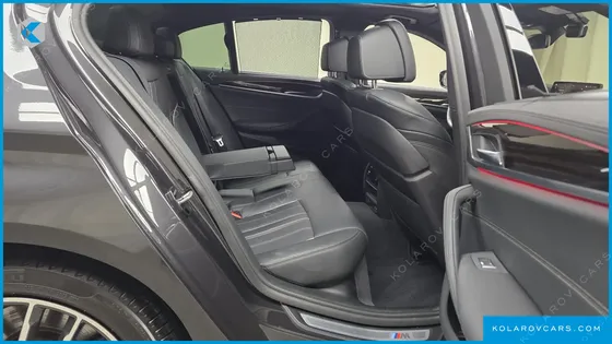 BMW 5 SERIES 520I M SPORT
