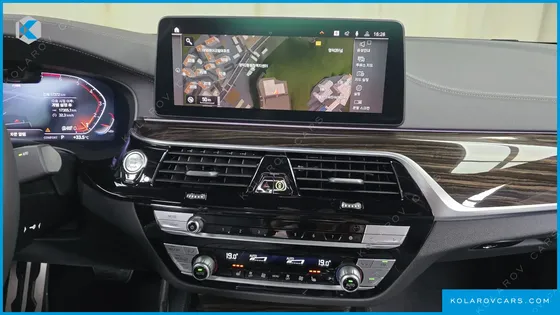 BMW 5 SERIES 520I M SPORT