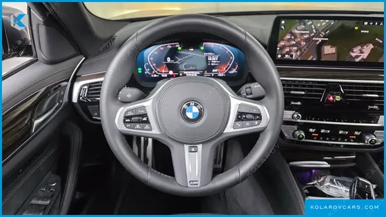 BMW 5 SERIES 520I M SPORT