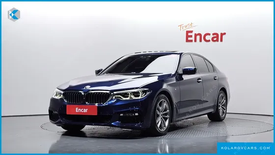 BMW 5 SERIES 520D M SPORT PACKAGE PLUS