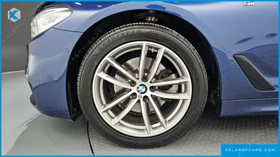 BMW 5 SERIES 520D M SPORT PACKAGE PLUS