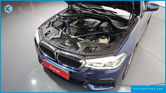 BMW 5 SERIES 520D M SPORT PACKAGE PLUS