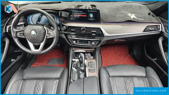 BMW 5 SERIES 520D M SPORT PACKAGE PLUS