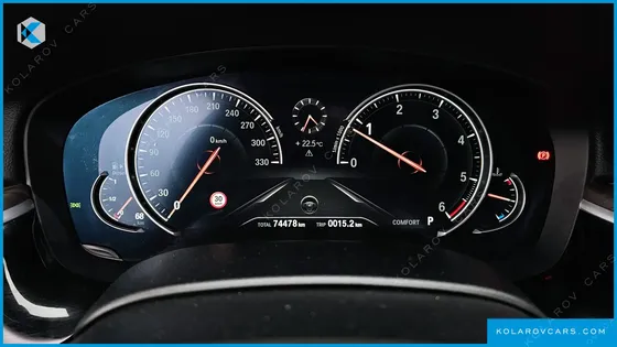 BMW 5 SERIES 520D M SPORT PACKAGE PLUS