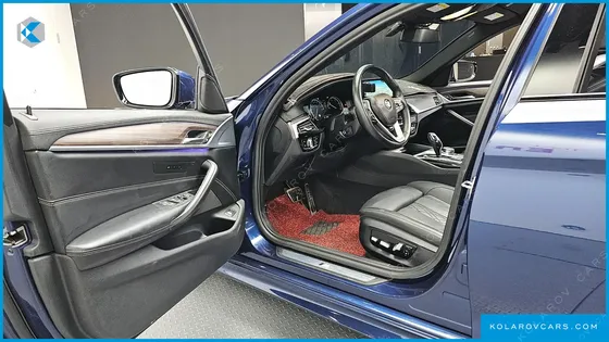 BMW 5 SERIES 520D M SPORT PACKAGE PLUS