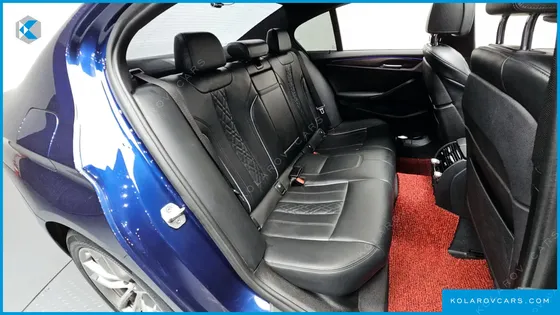 BMW 5 SERIES 520D M SPORT PACKAGE PLUS