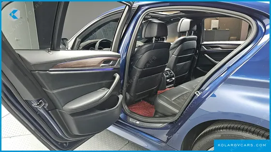 BMW 5 SERIES 520D M SPORT PACKAGE PLUS
