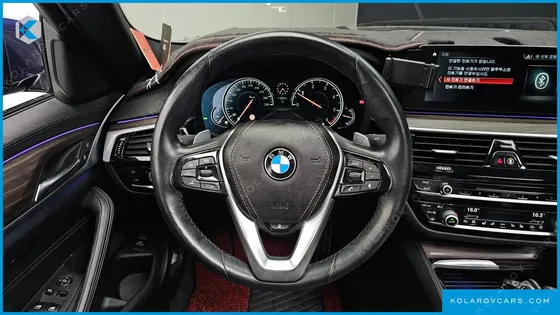 BMW 5 SERIES 520D M SPORT PACKAGE PLUS