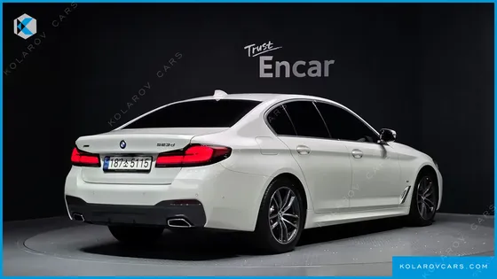 BMW 5 SERIES 523D XDRIVE M SPORT