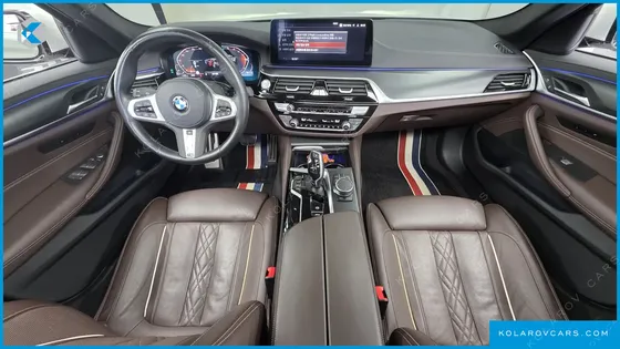 BMW 5 SERIES 523D XDRIVE M SPORT