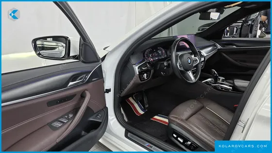 BMW 5 SERIES 523D XDRIVE M SPORT