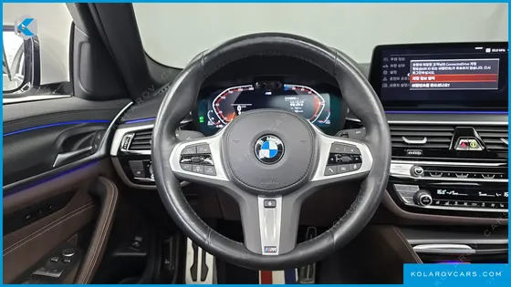 BMW 5 SERIES 523D XDRIVE M SPORT
