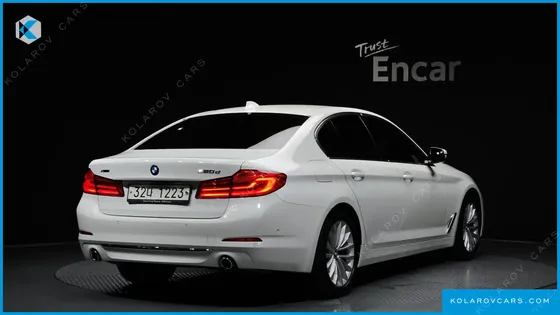 BMW 5 SERIES 520D XDRIVE LUXURY PLUS