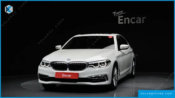 BMW 5 SERIES 520D XDRIVE LUXURY PLUS