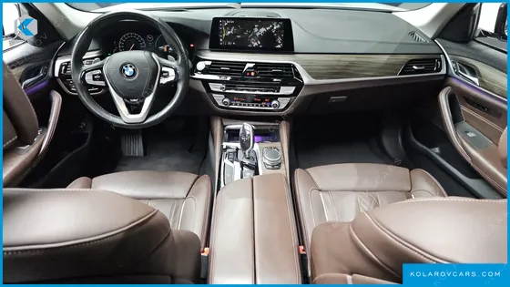 BMW 5 SERIES 520D XDRIVE LUXURY PLUS