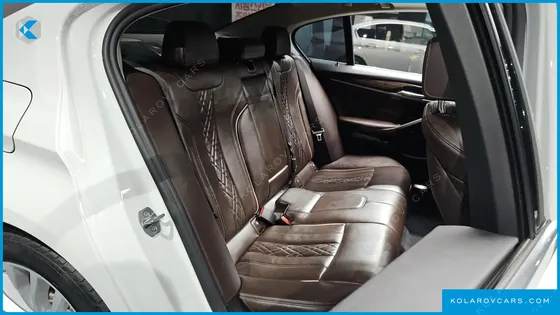 BMW 5 SERIES 520D XDRIVE LUXURY PLUS