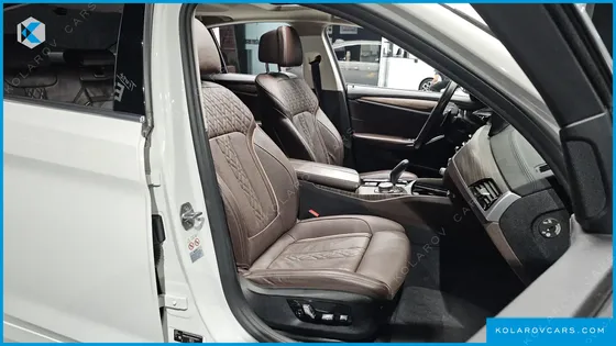 BMW 5 SERIES 520D XDRIVE LUXURY PLUS