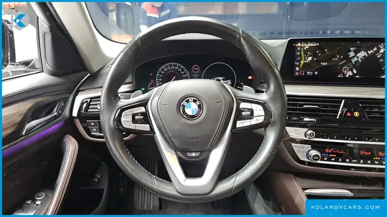 BMW 5 SERIES 520D XDRIVE LUXURY PLUS