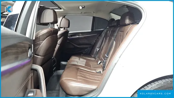 BMW 5 SERIES 520D XDRIVE LUXURY PLUS