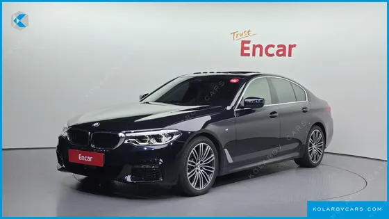 BMW 5 SERIES 520D XDRIVE M SPORT PACKAGE PLUS