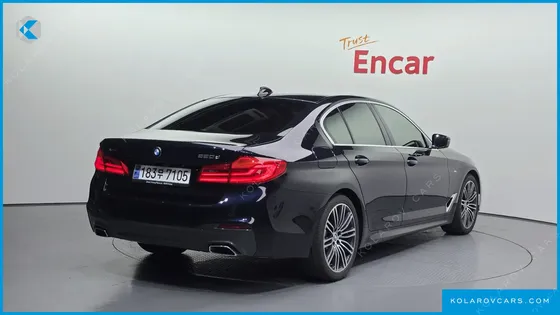 BMW 5 SERIES 520D XDRIVE M SPORT PACKAGE PLUS