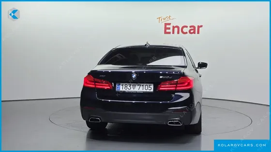 BMW 5 SERIES 520D XDRIVE M SPORT PACKAGE PLUS
