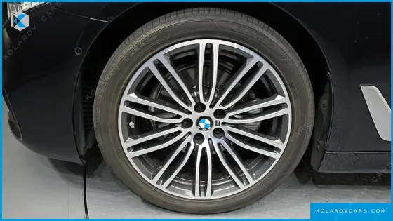 BMW 5 SERIES 520D XDRIVE M SPORT PACKAGE PLUS